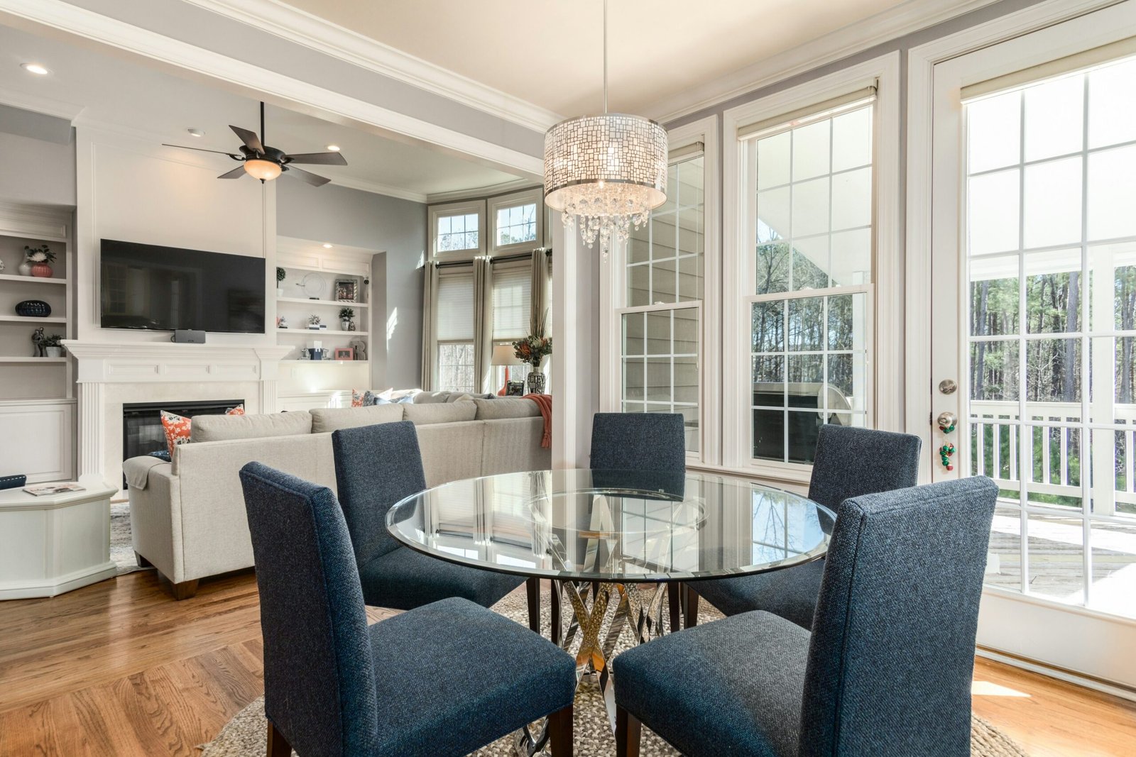 Real Estate PGA St Lucie interior french doors jennifer fleschner realtor